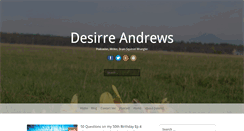 Desktop Screenshot of desirreandrews.com